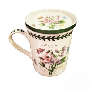 Portmeiron Botanic Garden Sweet Pea Mug & Coaster Set
